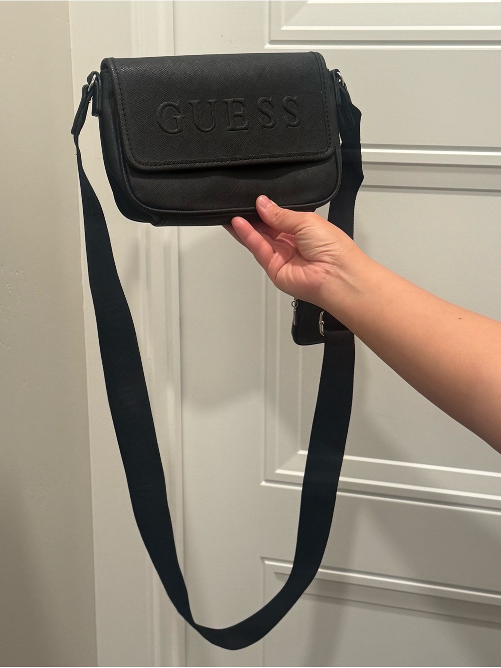 Guess faux leather Hampton bag
